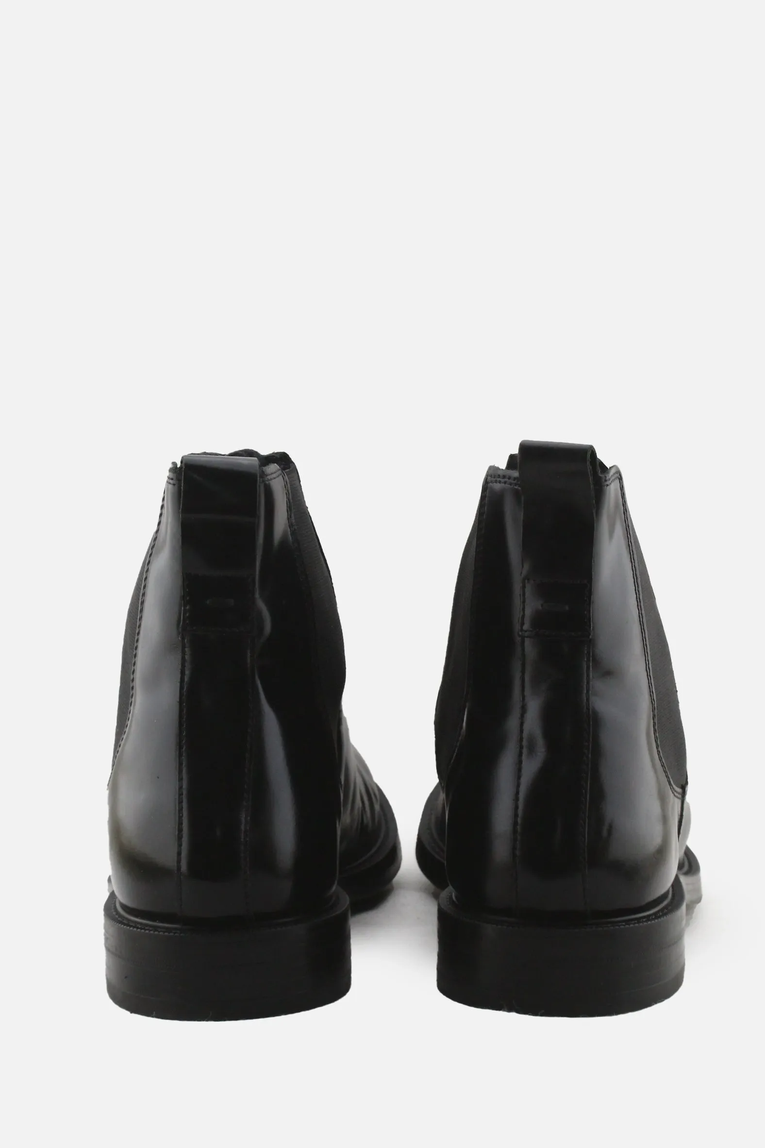 Zara Stretchable Chelsea Ankle Boots | 100% Synthetic Leather