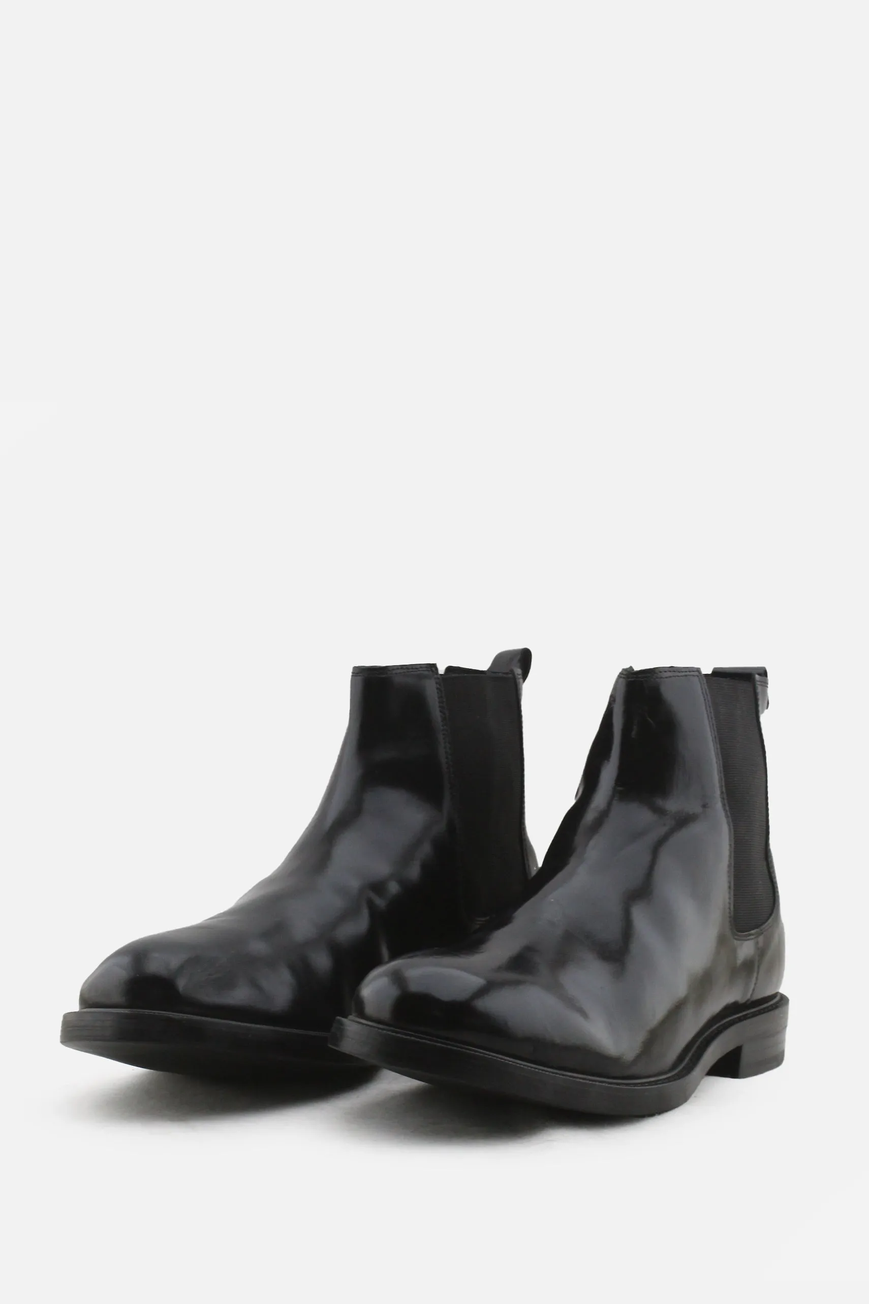 Zara Stretchable Chelsea Ankle Boots | 100% Synthetic Leather