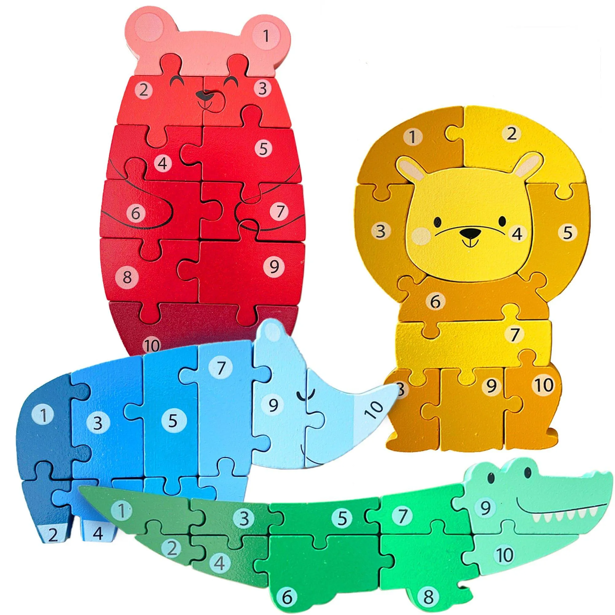 Zoo Friends - Toddler Puzzle