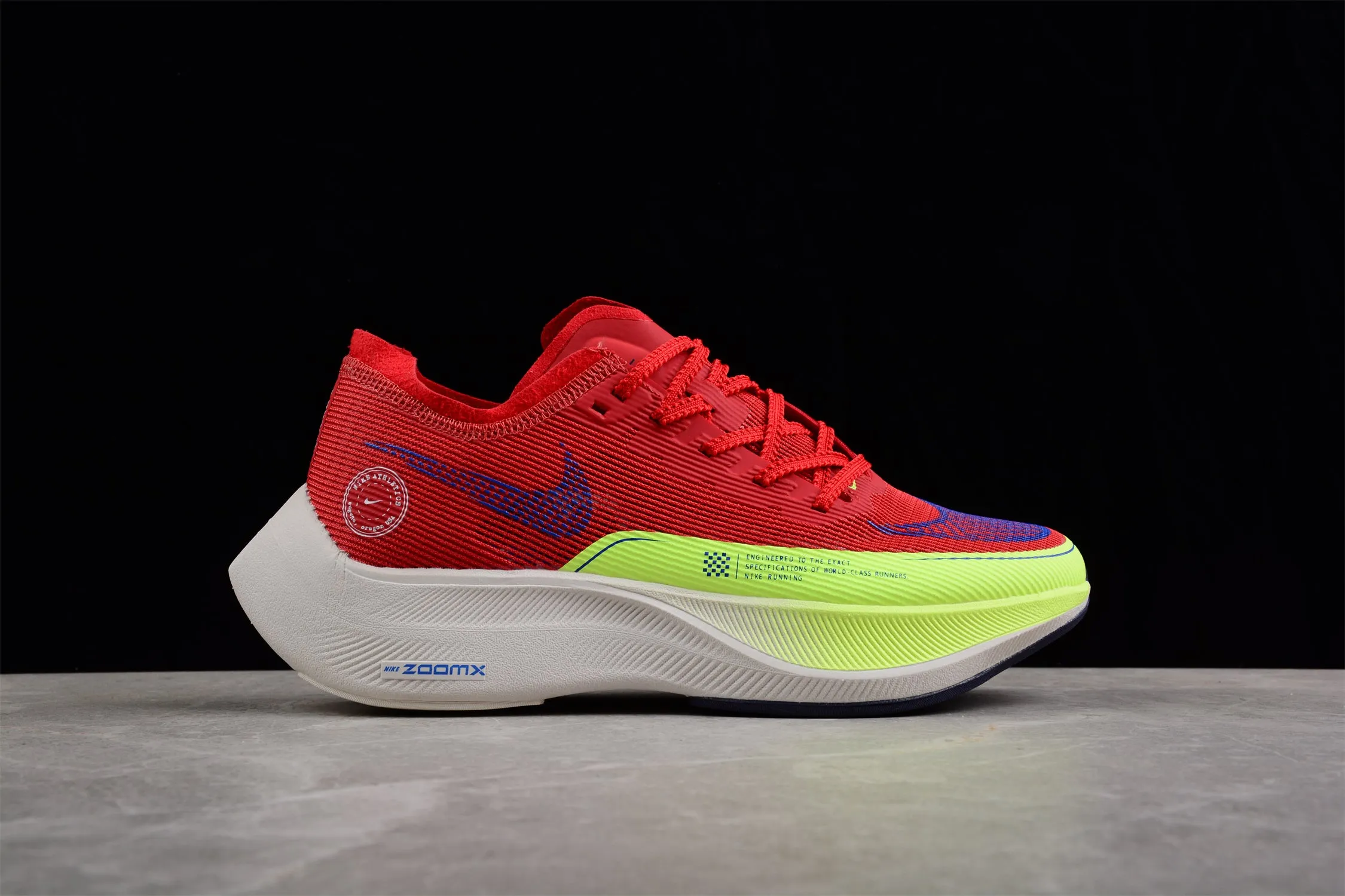 ZoomX Vaporfly NEXT% 2 Red and Yellow