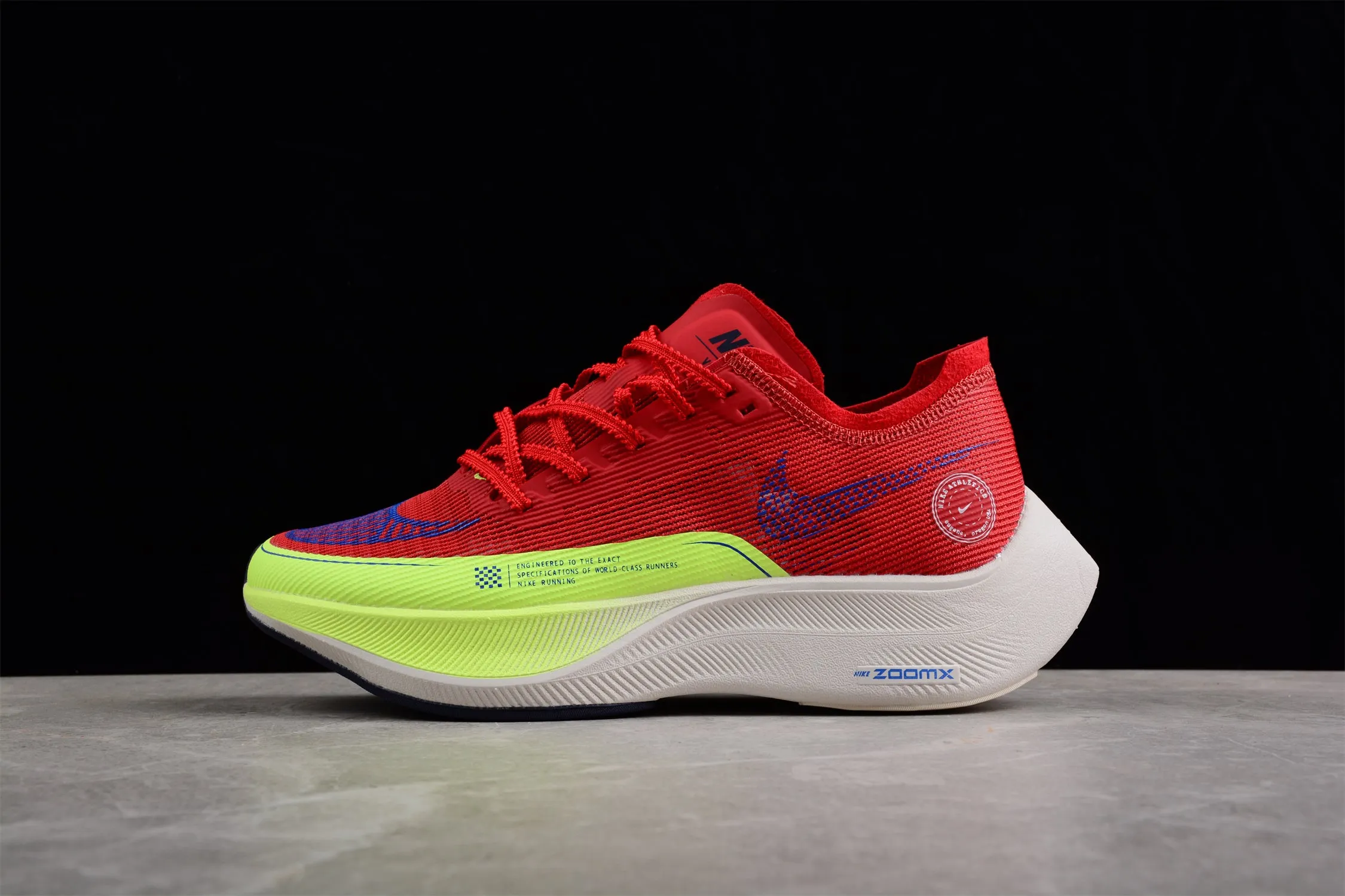 ZoomX Vaporfly NEXT% 2 Red and Yellow